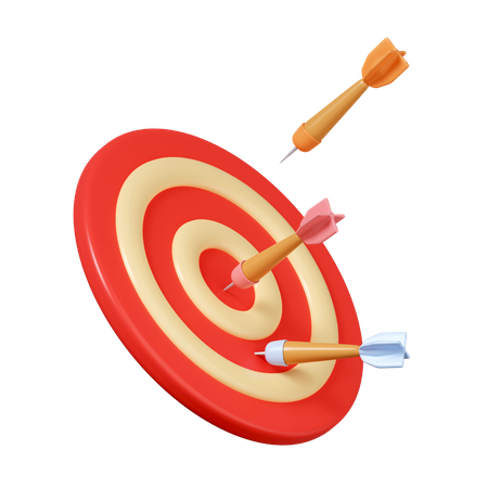 Goal  3D Icon