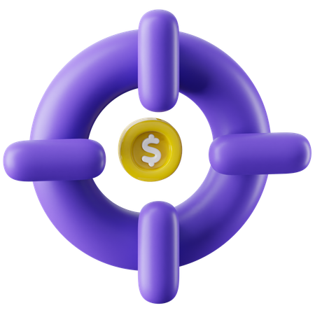 Goal  3D Icon