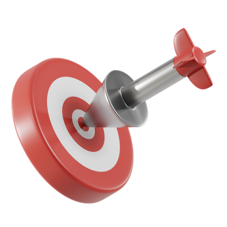Goal  3D Icon