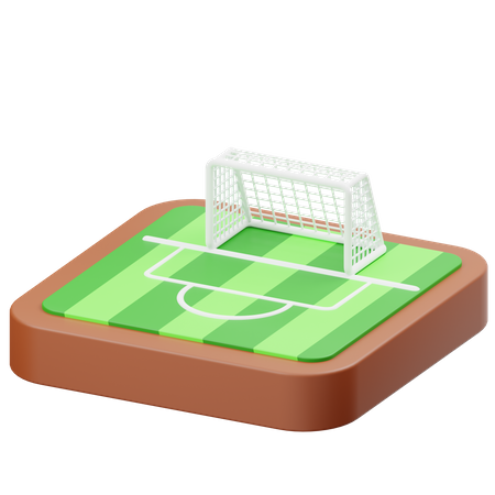 Goal  3D Icon