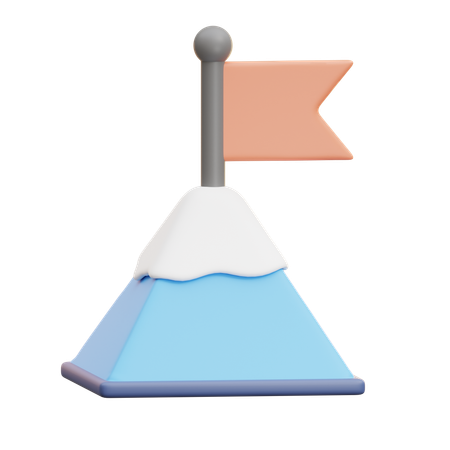 Goal Achievement  3D Icon