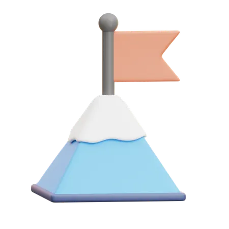 Goal Achievement  3D Icon