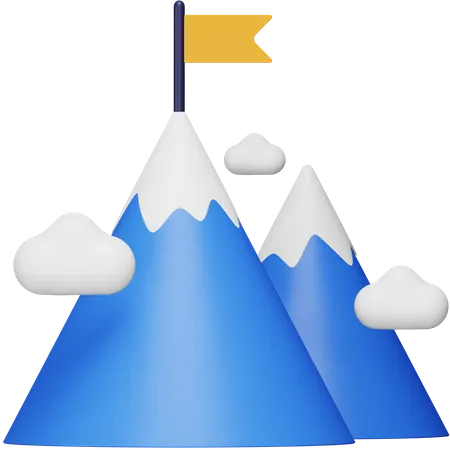 Goal Achievement 3D Icon