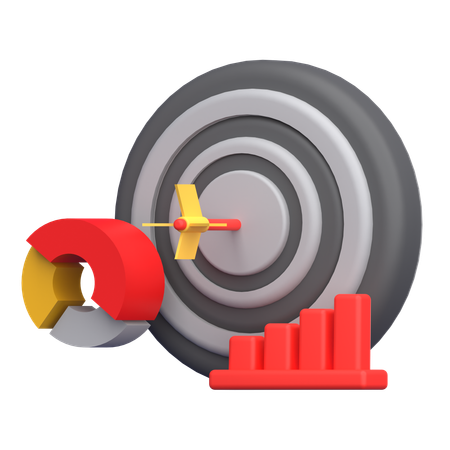 Goal Analysis  3D Icon