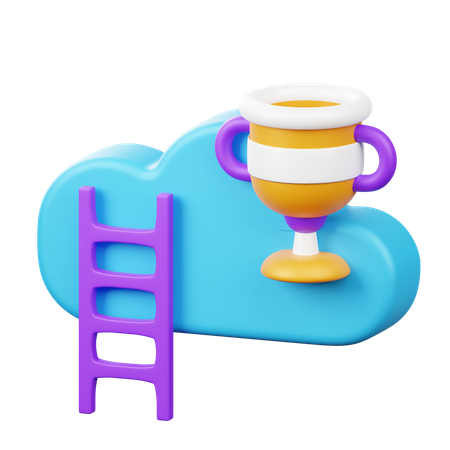Goal Business  3D Icon