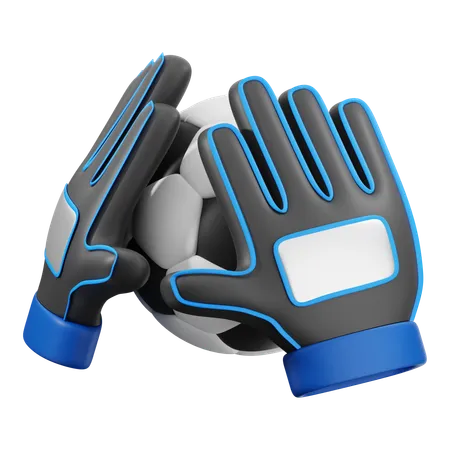 Goal keeper  3D Icon