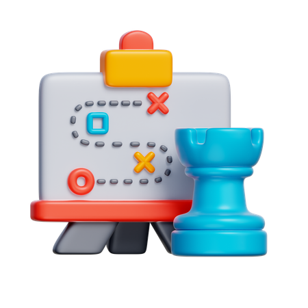 Goal Planning Board  3D Icon