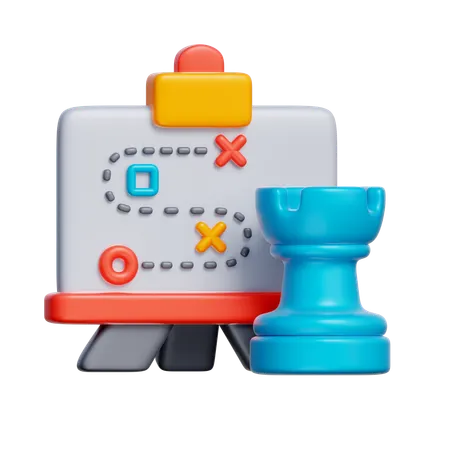 Goal Planning Board  3D Icon