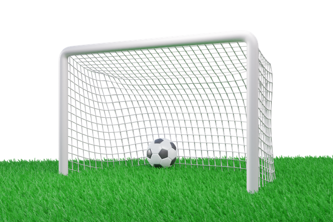 Goal Post  3D Icon