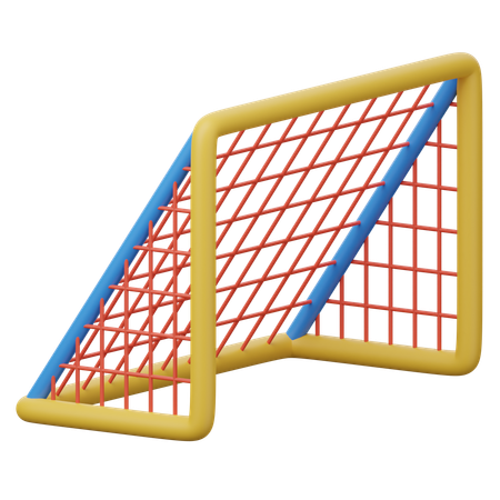 Goal post  3D Icon