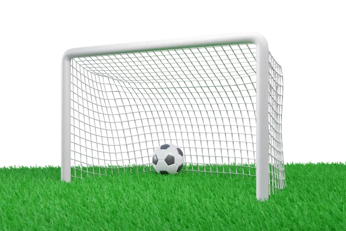 Goal Post  3D Icon