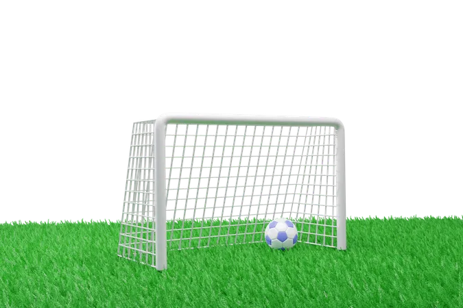 Goal Post  3D Icon