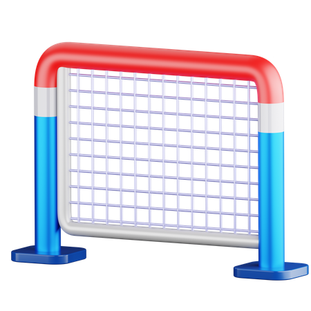 Goal Post  3D Icon