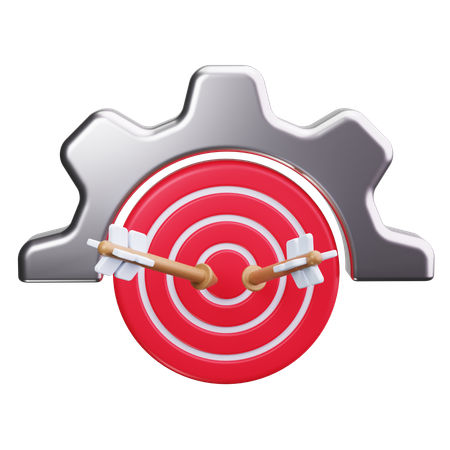 Goal Setting  3D Icon