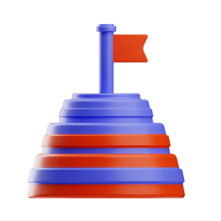 Goal Strategic Consulting  3D Icon