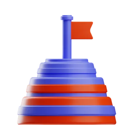 Goal Strategic Consulting  3D Icon