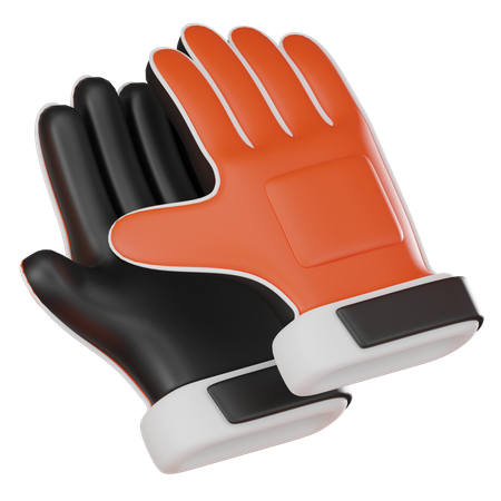 Goalkeeper  3D Icon