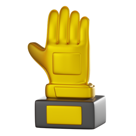 Goalkeeper  3D Icon