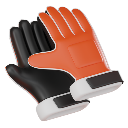 Goalkeeper  3D Icon