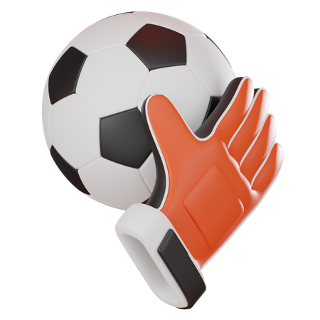 Goalkeeper  3D Icon