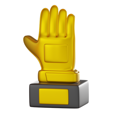 Goalkeeper  3D Icon