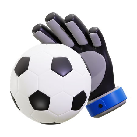 Goalkeeper  3D Icon