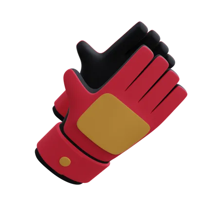 Goalkeeper Gloves  3D Icon