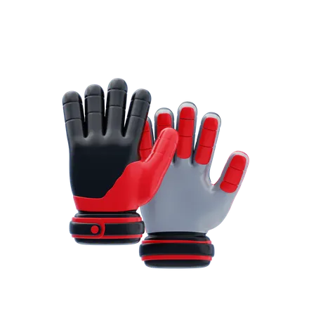 Goalkeeper Gloves  3D Icon