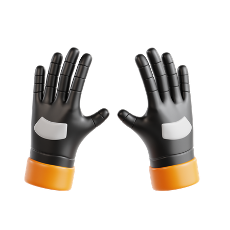Goalkeeper Gloves  3D Icon