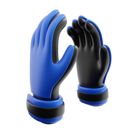Goalkeeper Gloves  3D Icon
