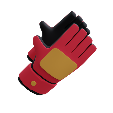 Goalkeeper Gloves  3D Icon