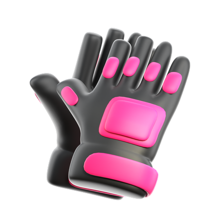 Goalkeeper Gloves  3D Icon
