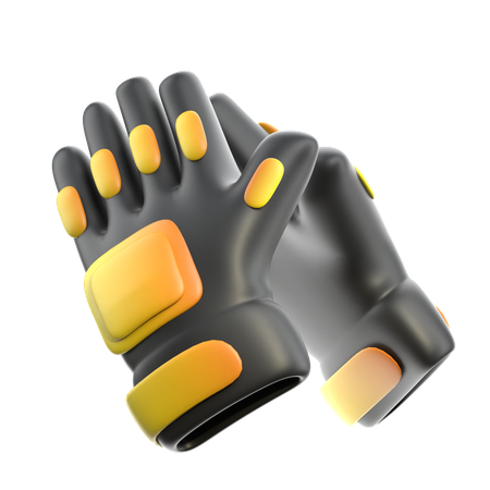 Goalkeeper Gloves  3D Icon