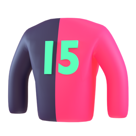 Goalkeeper Jersey  3D Icon