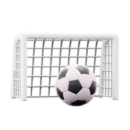 Goalpost  3D Icon