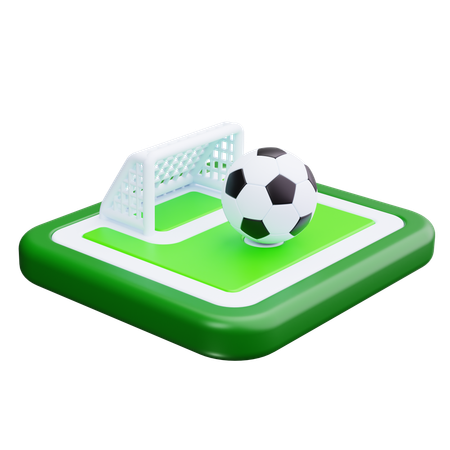 Goalpost  3D Icon