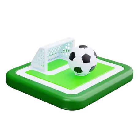 Goalpost  3D Icon