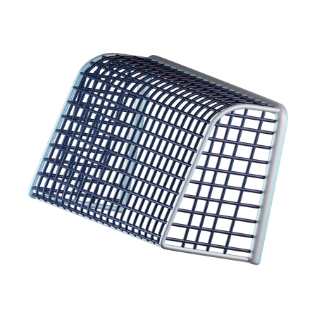 Goalpost  3D Icon