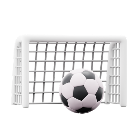 Goalpost  3D Icon
