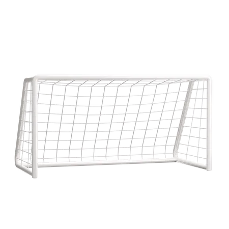 Goalpost  3D Illustration