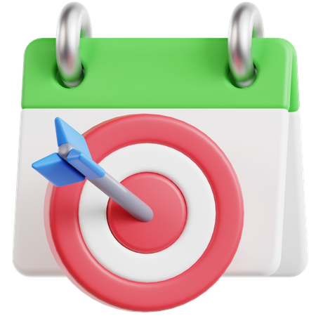 Goals  3D Icon