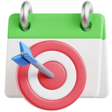 Goals  3D Icon