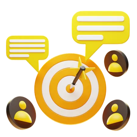 Goals  3D Icon