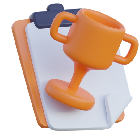 Goals  3D Icon