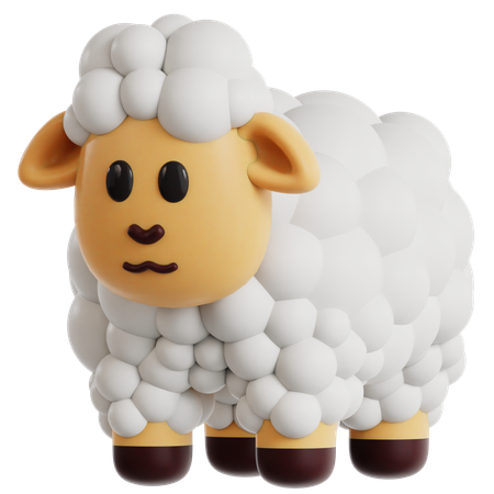 Goat  3D Icon
