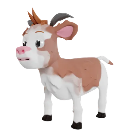 Goat  3D Icon