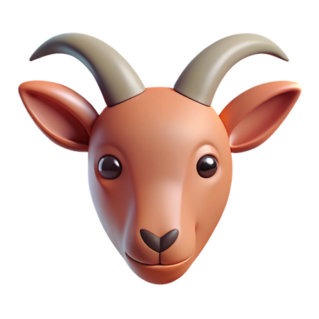 Goat  3D Icon
