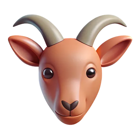 Goat  3D Icon