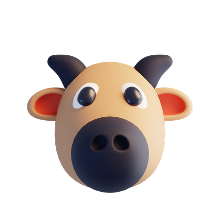 Goat  3D Icon