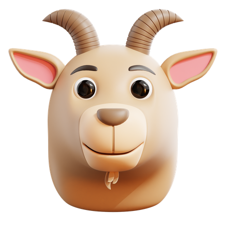 Goat  3D Icon